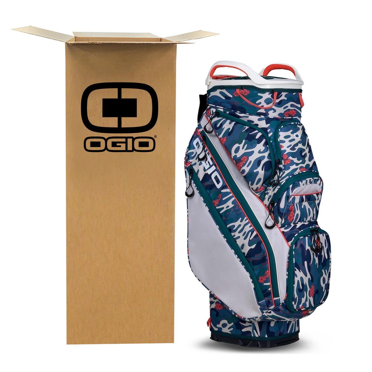Ogio Golf Silencer Cart Bag [OPEN BOX] | RockBottomGolf.com