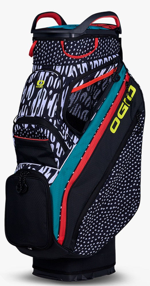 Ogio Golf Silencer Cart Bag [OPEN BOX] | RockBottomGolf.com