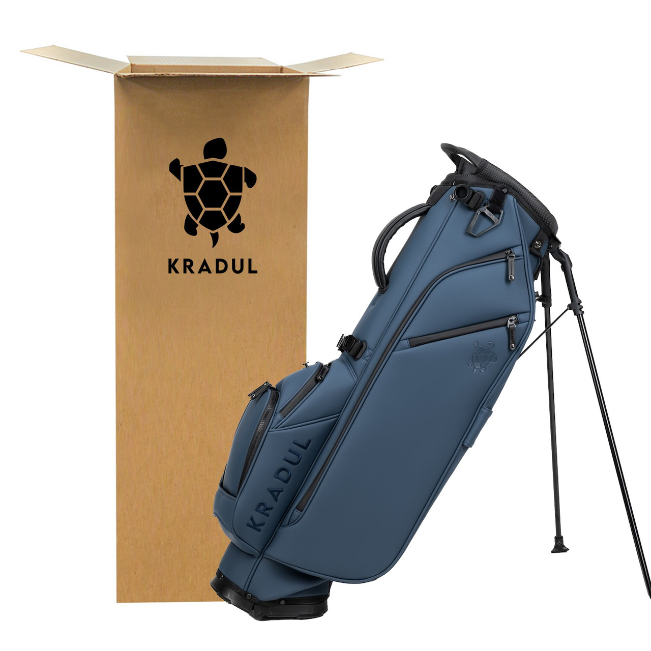 Kradul Golf Lux 7.5 4-Way Carry Bag [OPEN BOX] | RockBottomGolf.com