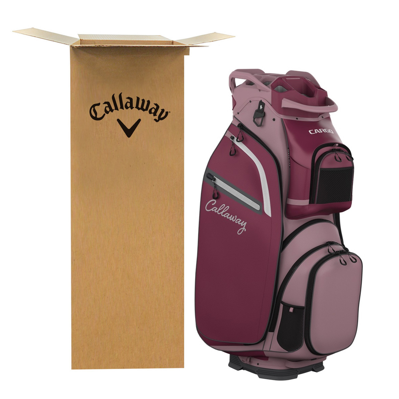 Ladies Callaway Golf Cargo Cart Bag [OPEN BOX] | RockBottomGolf.com
