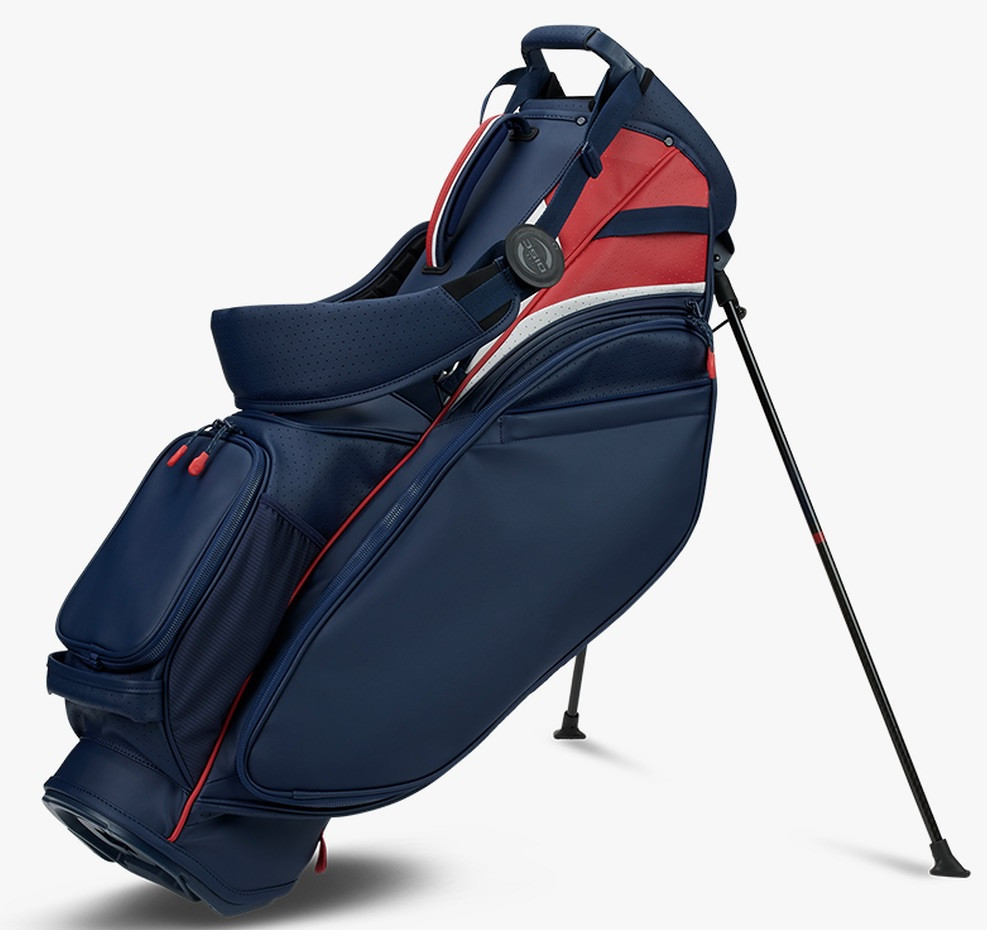 OGIO スタンドゴルフバッグ ネイビー Ogio Golf Shadow Stand Bag [OPEN BOX] | RockBottomGolf.com