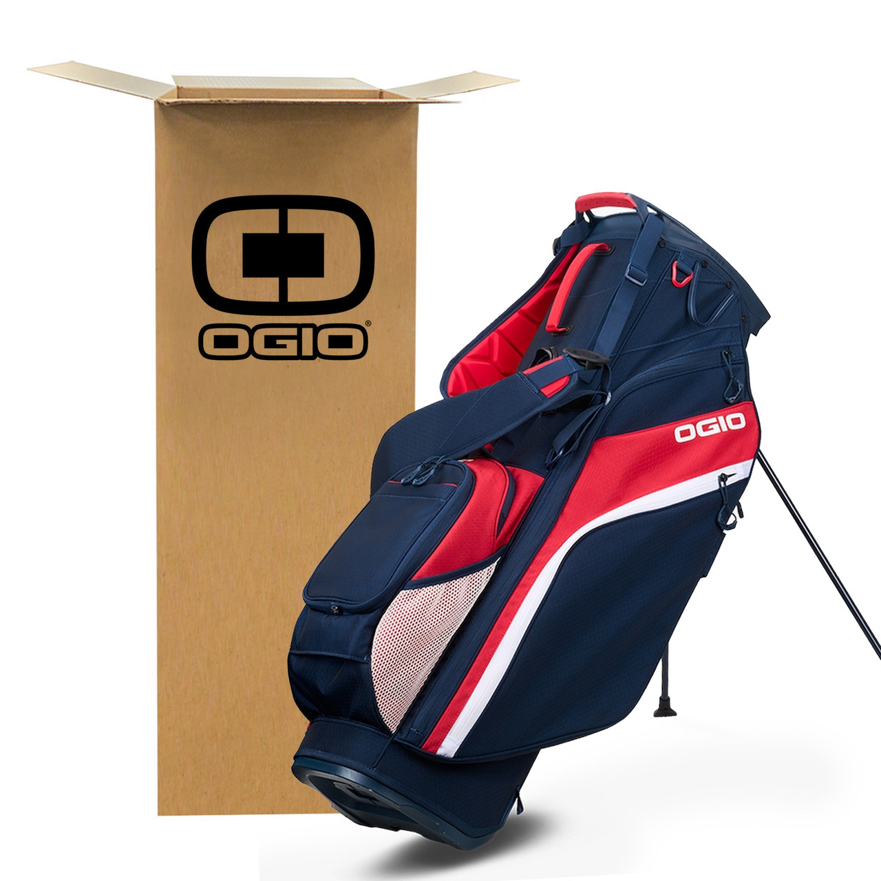 Ogio Golf Woode Hybrid Stand Bag [OPEN BOX] | RockBottomGolf.com