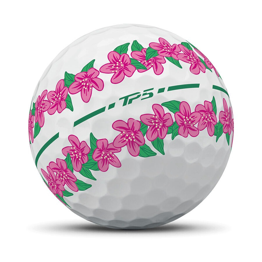 TaylorMade TP5x Stripe Hot Shot Golf Balls | RockBottomGolf.com