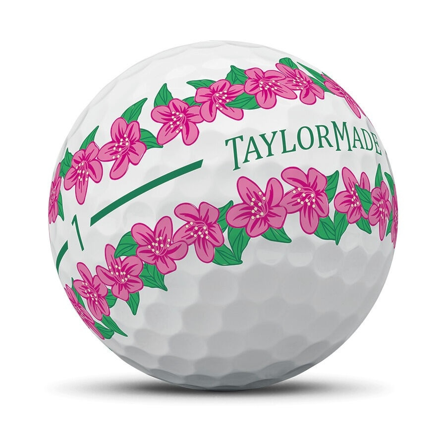 TaylorMade TP5 Stripe Hot Shot Golf Balls | RockBottomGolf.com