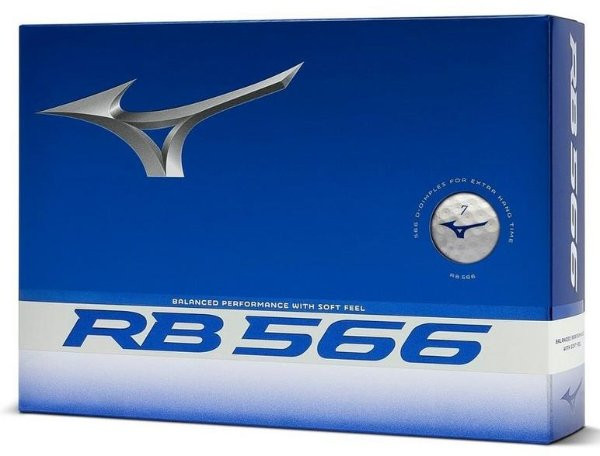 Mizuno RB 566 Golf Balls [LOGO ONLY] | RockBottomGolf.com