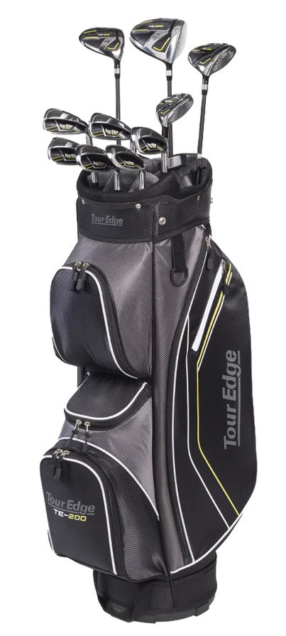 Tour Edge Golf TE-200 Complete Set With Bag [OPEN BOX