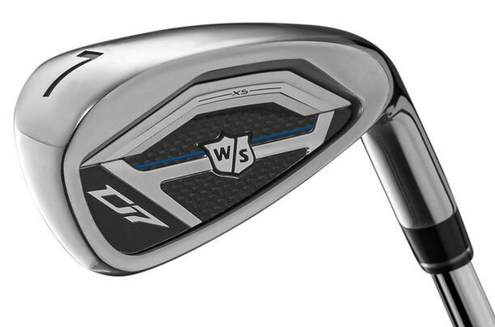 Ladies Wilson Golf Staff D7 XS Irons (6 Iron Set) Graphite