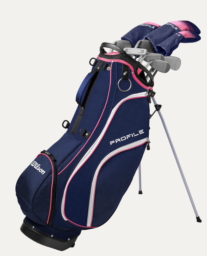 Ladies Wilson Golf Profile SGI Complete Set W/Bag | RockBottomGolf.com
