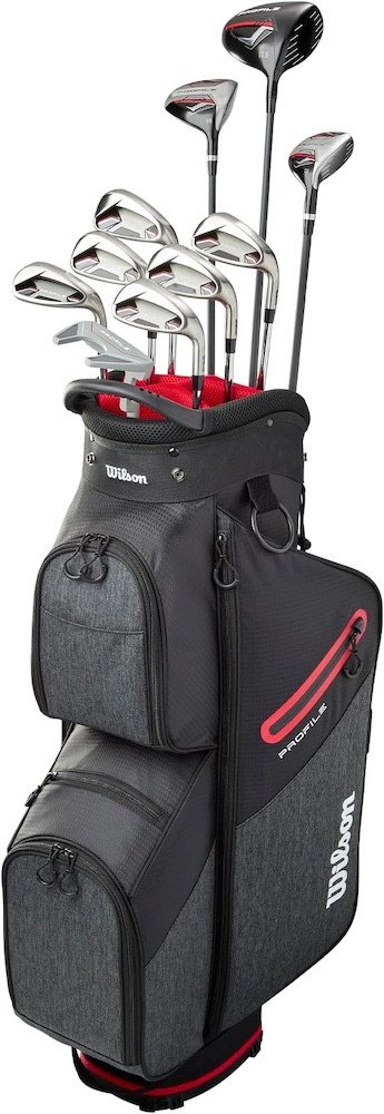 Wilson Golf Profile SGI Senior Complete Set W/Bag | RockBottomGolf.com