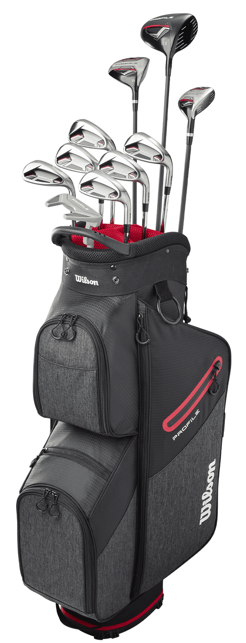 Wilson Golf Profile SGI Senior Complete Set W/Bag | RockBottomGolf.com