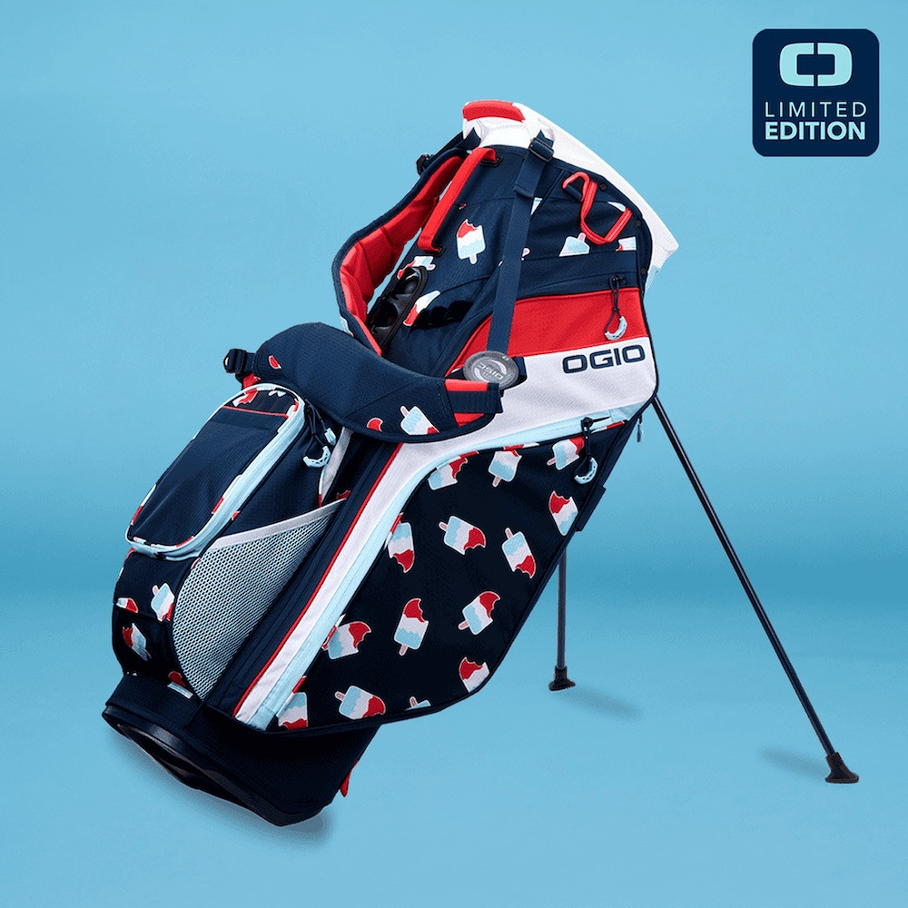 Ogio Golf Limited Edition Woode Hybrid Stand Bag | RockBottomGolf.com