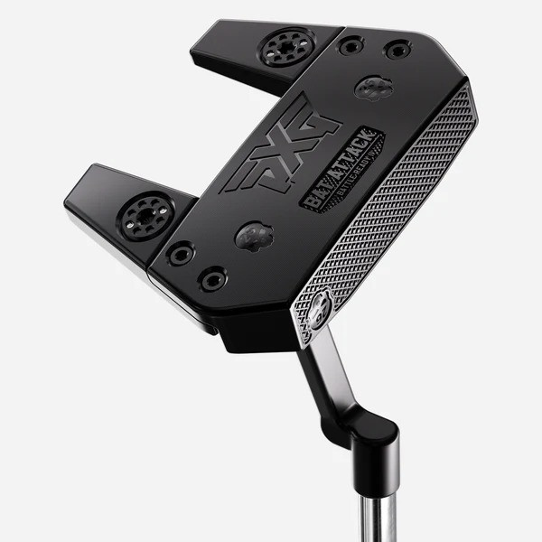 PXG Golf Battle Ready II Series Bat Attack Black Putter