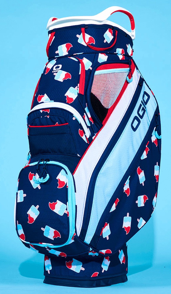 Ogio Golf Limited Edition Silencer Cart Bag | RockBottomGolf.com
