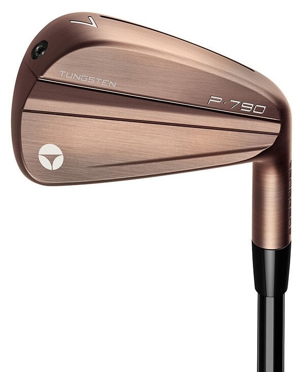 P790 Aged Copper (2023) 5i - PW 6本セット Pre-Owned TaylorMade Golf P790 Aged Copper Irons (7 Iron Set