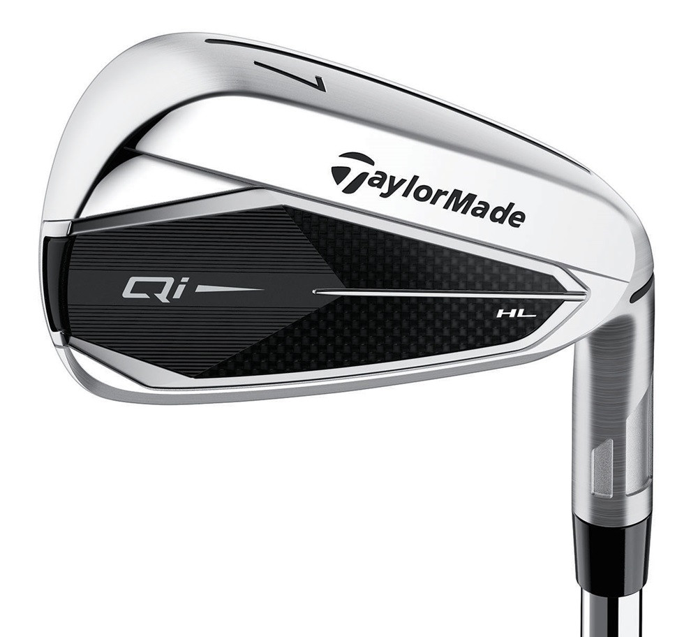 Pre-Owned TaylorMade Golf Qi HL Irons (7 Iron Set