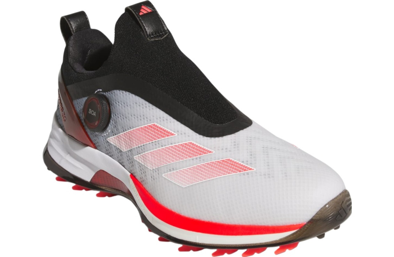 adidas ゴルフシューズ ADIZERO ZG BOA adidas Adizero ZG BOA Spikeless Golf Shoes Cloud White/Lucid