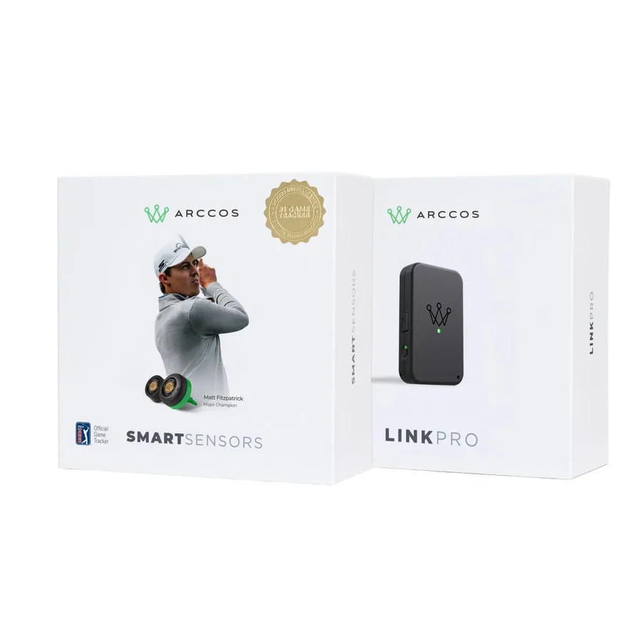 Arccos Golf Gen 4 Starter Bundle (Sensors + Link Pro