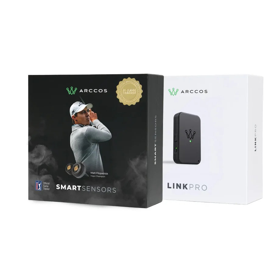 Arccos Golf Gen 4 Starter Bundle (Sensors + Link Pro