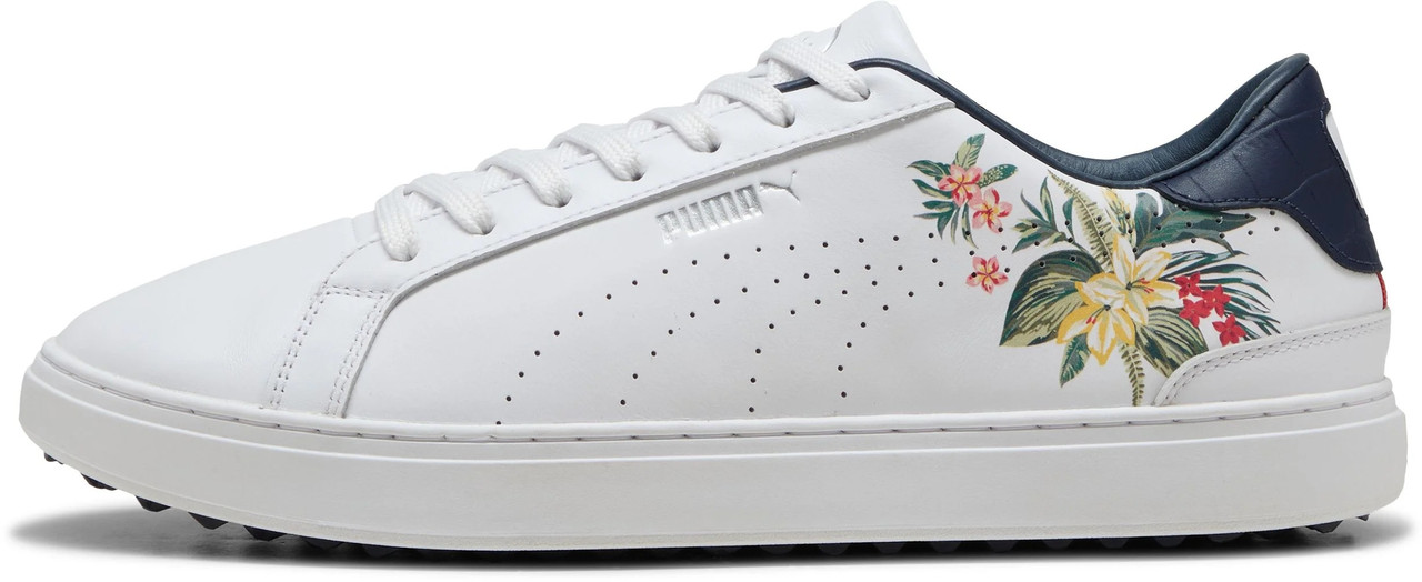Puma Golf Classic G X Palm Tree Crew Spikeless Shoes