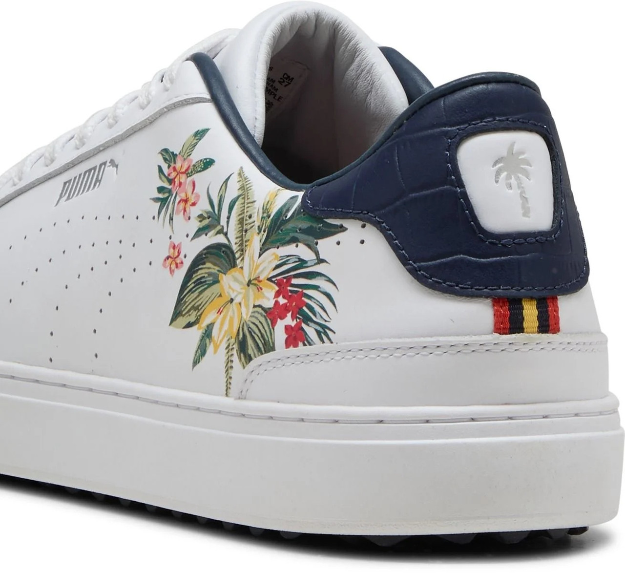 Puma Golf Classic G X Palm Tree Crew Spikeless Shoes