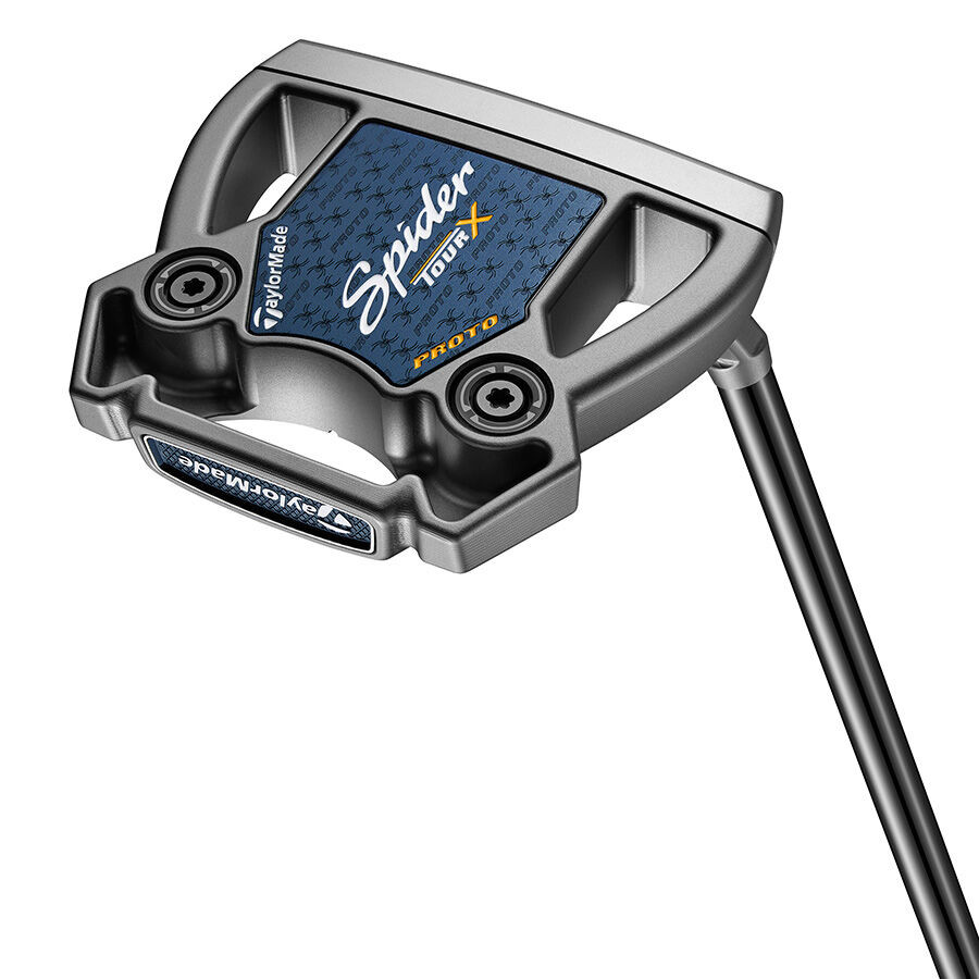 TaylorMade Spider TOUR X PROTO 34インチ Pre-Owned TaylorMade Golf Spider Tour X Proto Short Slant Putter