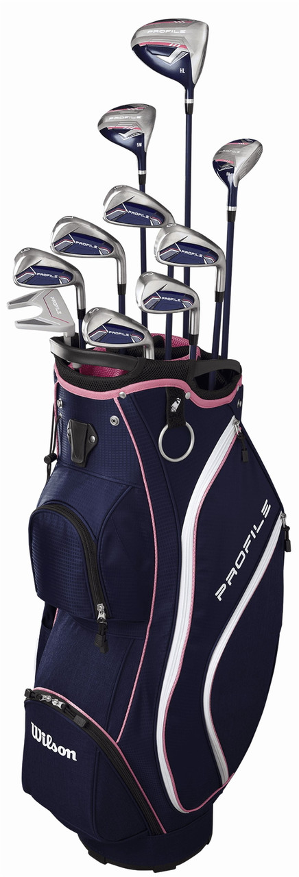 Ladies Wilson Golf Prior Generation Profile SGI Complete Set W