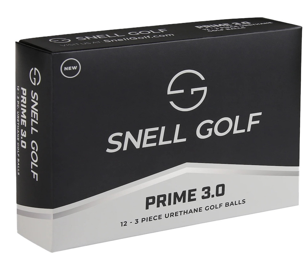 Snell Prime 3.0 Golf Balls | RockBottomGolf.com