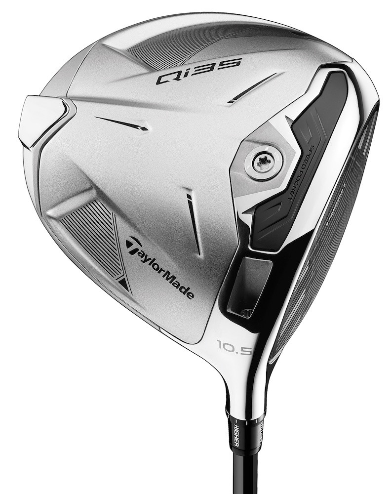 TaylorMade Golf Qi35 Designer Series Gold Driver Left Handed
