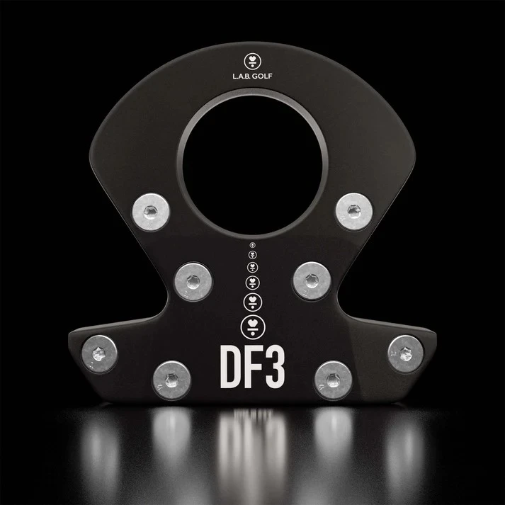 L.A.B. Golf DF3 Black Putter | RockBottomGolf.com
