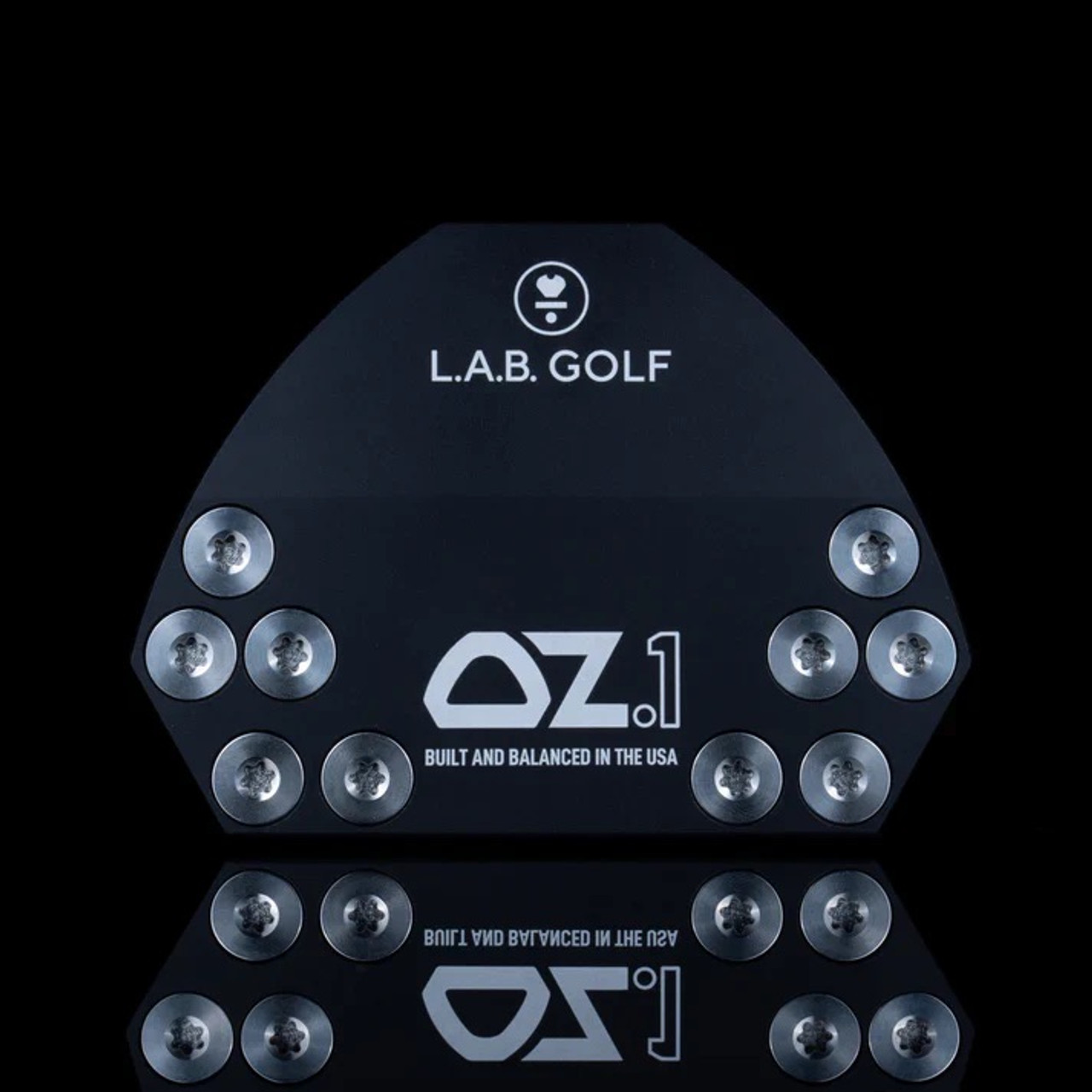 L.A.B. Golf OZ.1 Black Putter Left Handed | RockBottomGolf.com