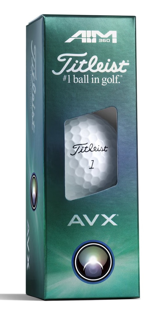 Titleist Prior Generation AVX AIM 360 Golf Balls | RockBottomGolf.com