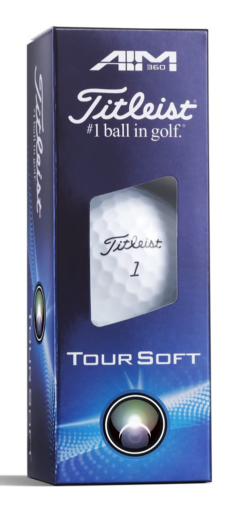 Titleist Tour Soft AIM 360 Golf Balls | RockBottomGolf.com