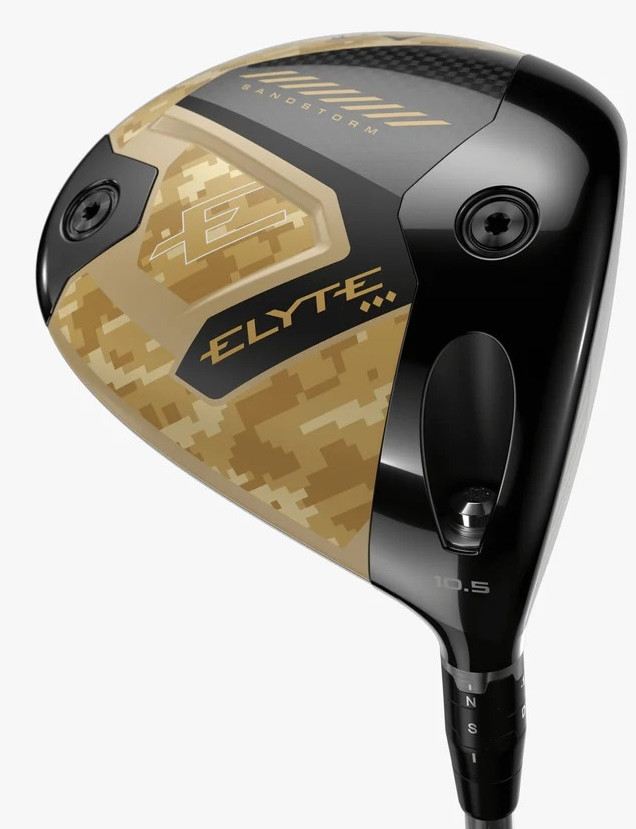 クラブ ELYTE TD TD 10.5 Callaway Golf Elyte TD Sandstorm Driver | RockBottomGolf.com