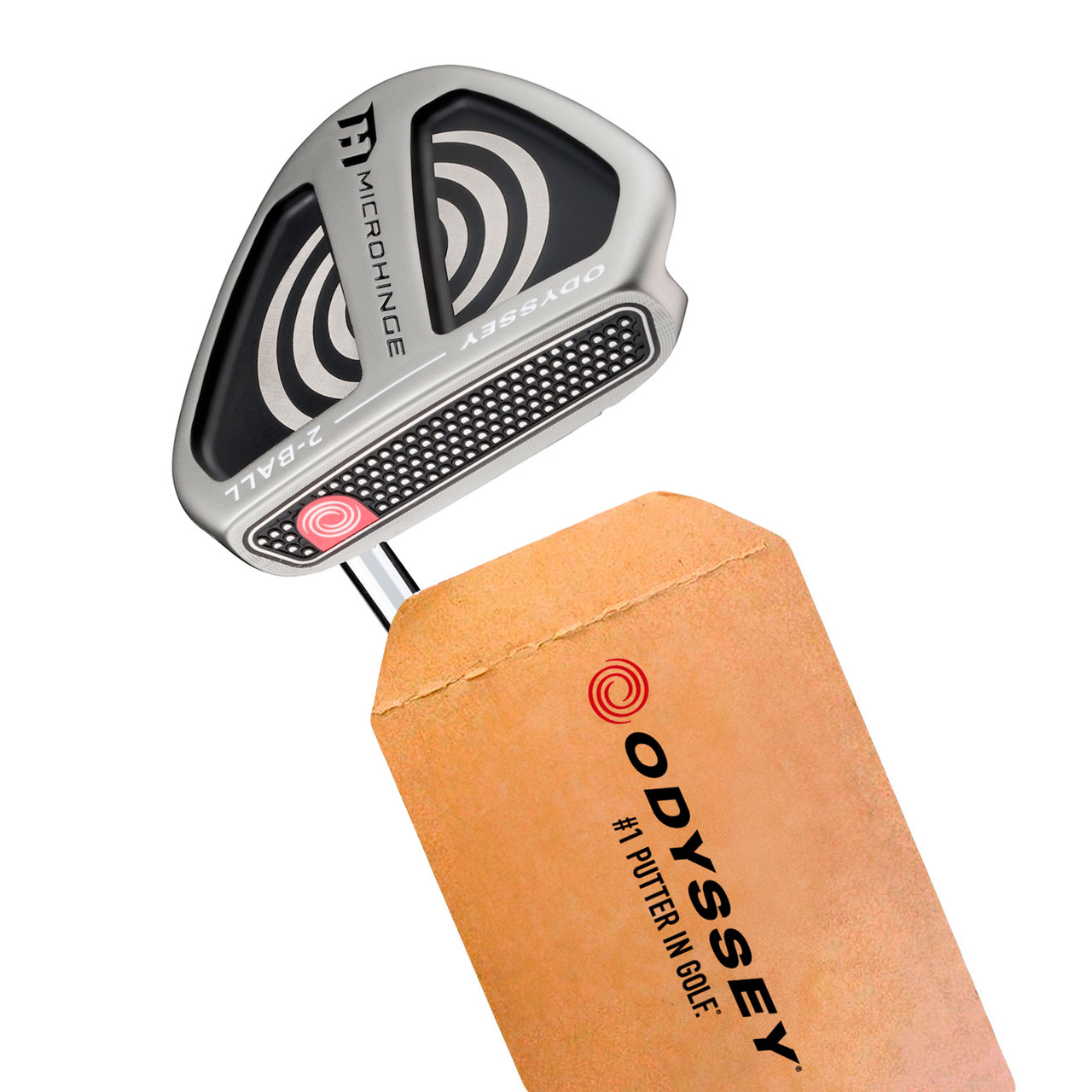 Odyssey Golf Microhinge VL 2-Ball Putter [OPEN BOX
