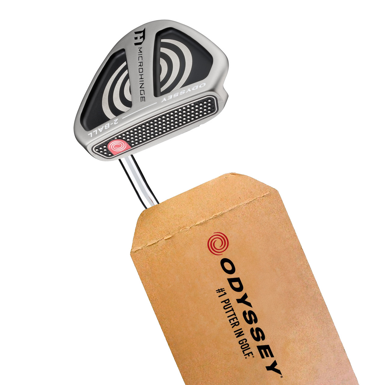 パター　ODYSSEY 2-BALL Odyssey Golf Microhinge VL 2-Ball Putter [OPEN BOX