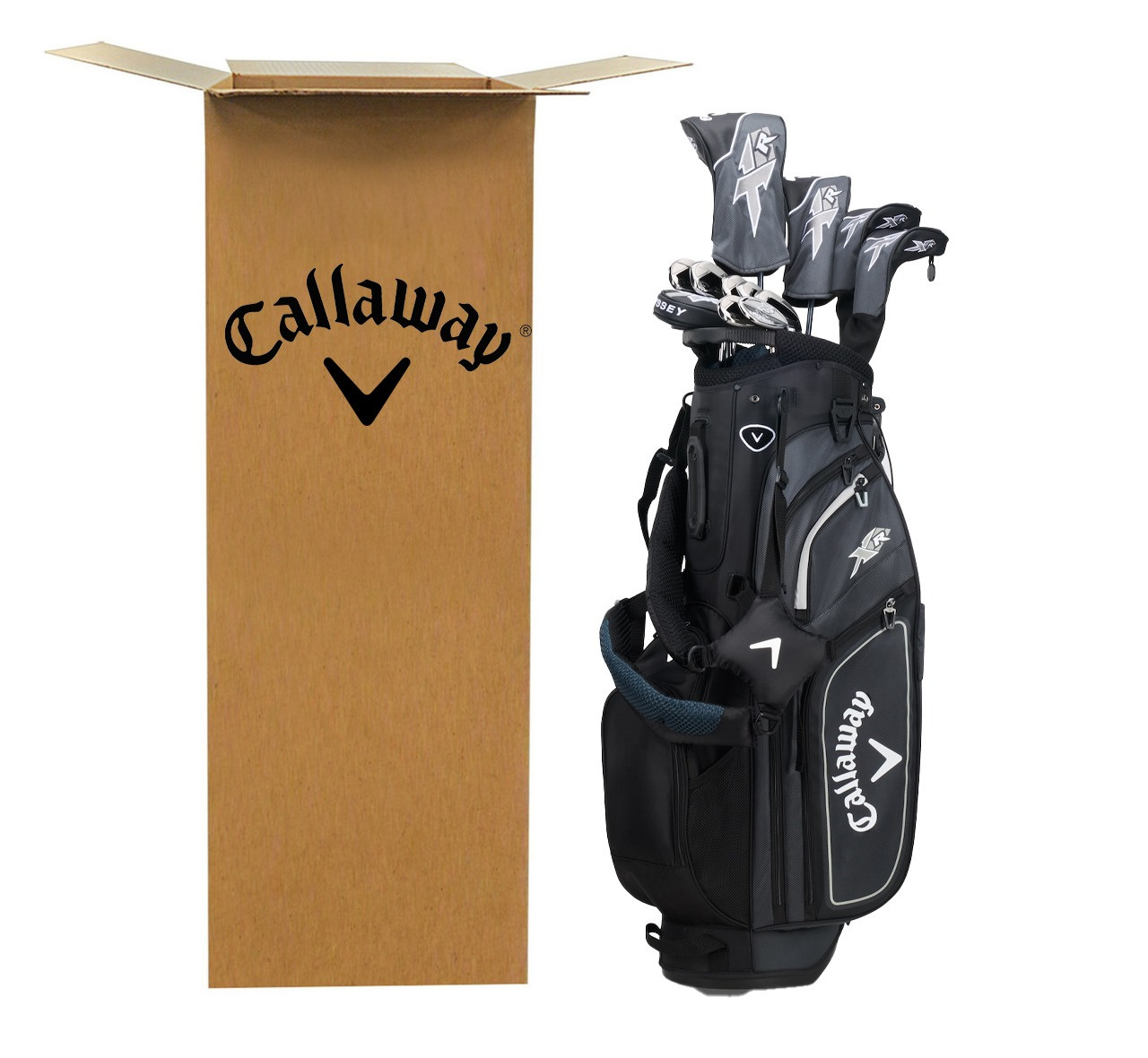 Callaway Golf Prior Generation XR Complete Set With Bag [OPEN BOX