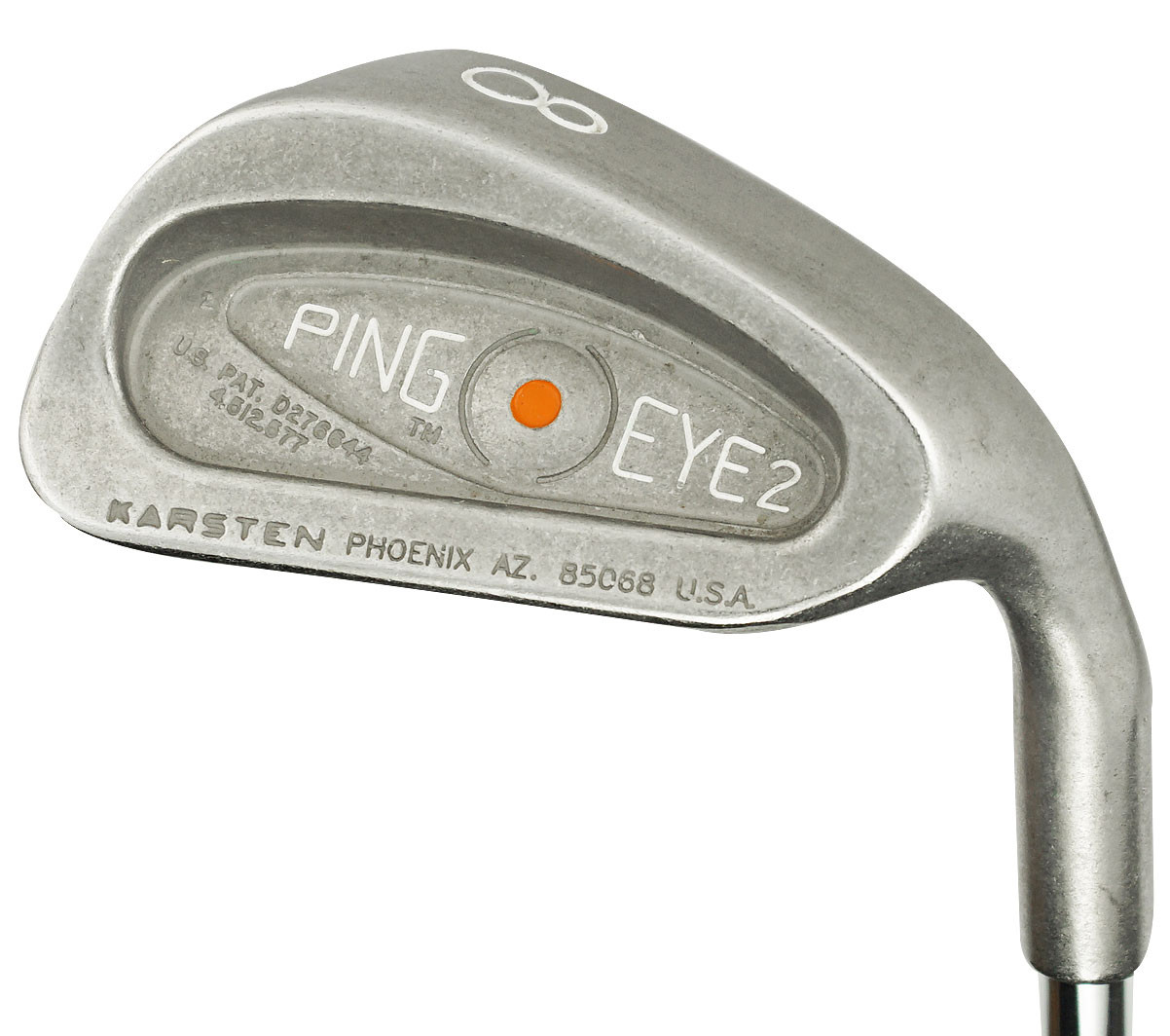 Pre-Owned Ping Golf Eye 2 Irons (7 Iron Set) Left Handed