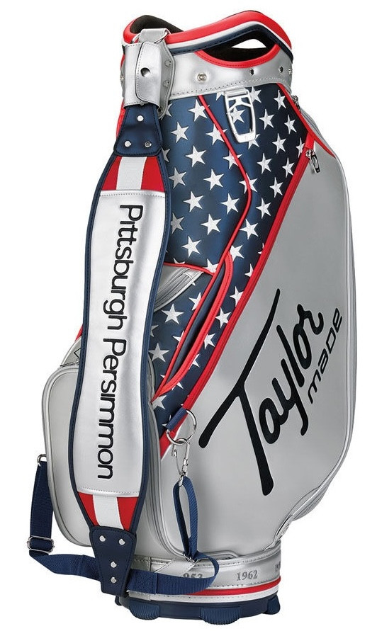 TaylorMade テーラーメイド Golf Staff Bag TaylorMade Golf Summer Commemorative Staff Bag | RockBottomGolf.com