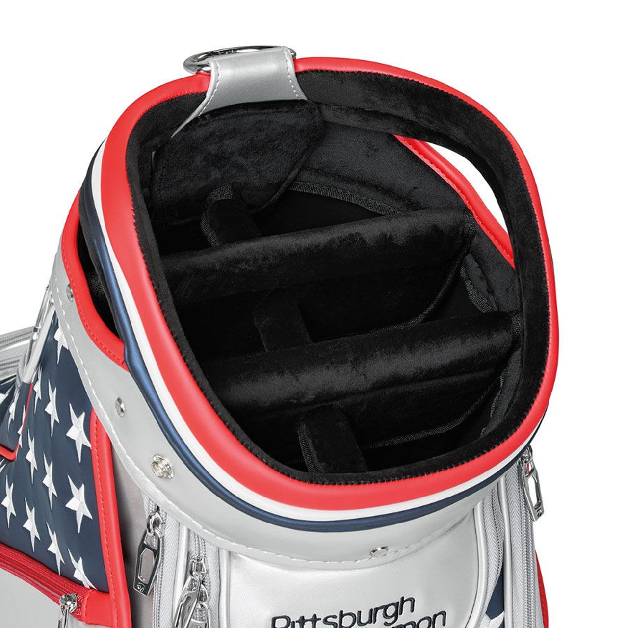 TaylorMade テーラーメイド Golf Staff Bag Qi35 Tour Staff Bag | TaylorMade