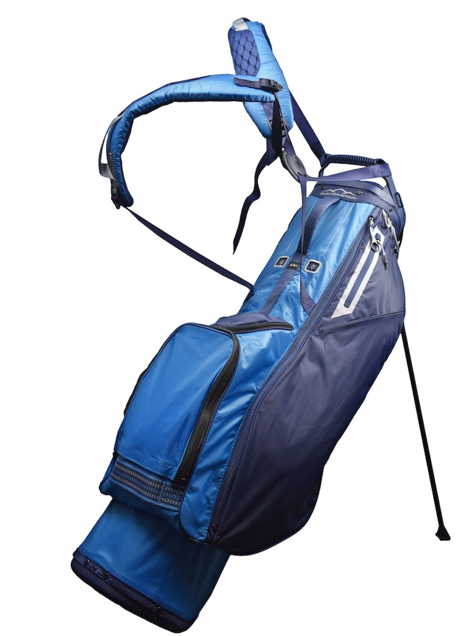 SUN MOUNTAIN SLX スタンドバッグ 青 Ultra-Light Sun Mountain 2.5+ Stand Bag | Lightweight Golf