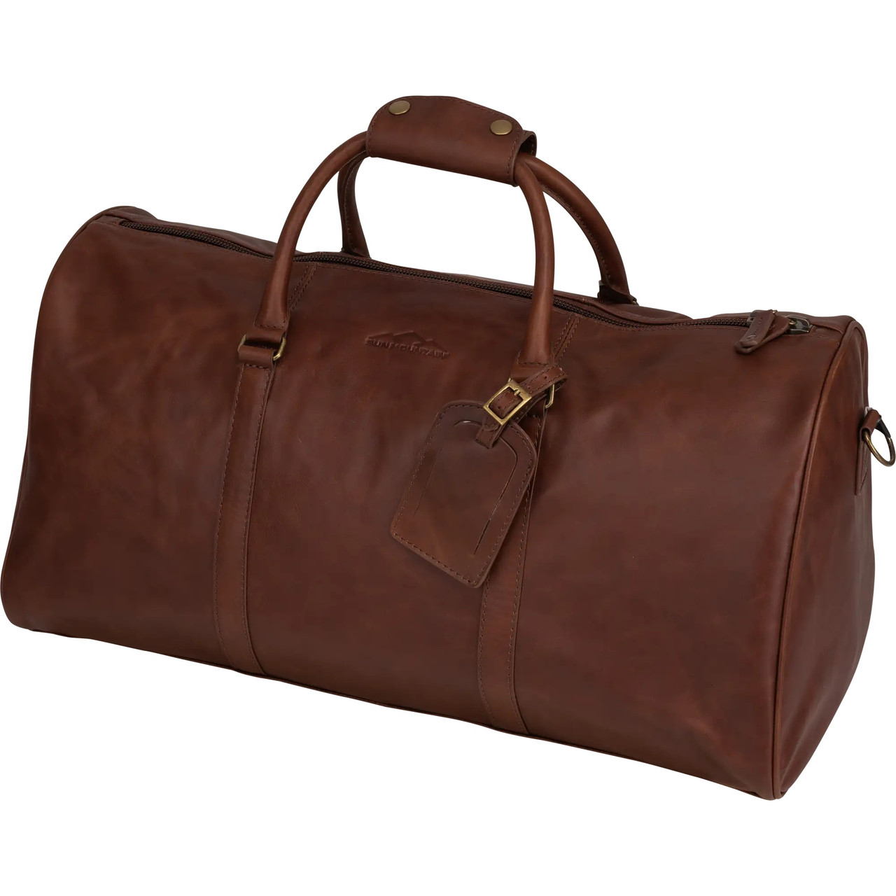 Sun Mountain Golf Legacy Leather Duffle | RockBottomGolf.com
