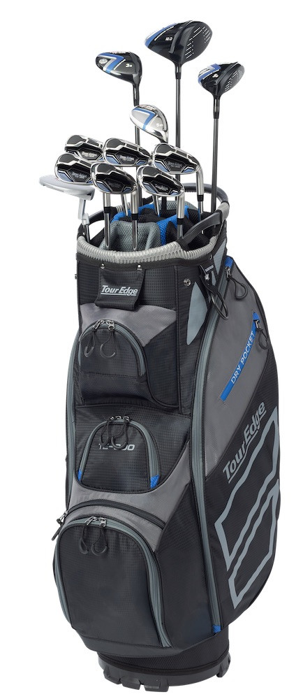 Tour Edge Golf TE-300 Complete Set With Bag Graphite