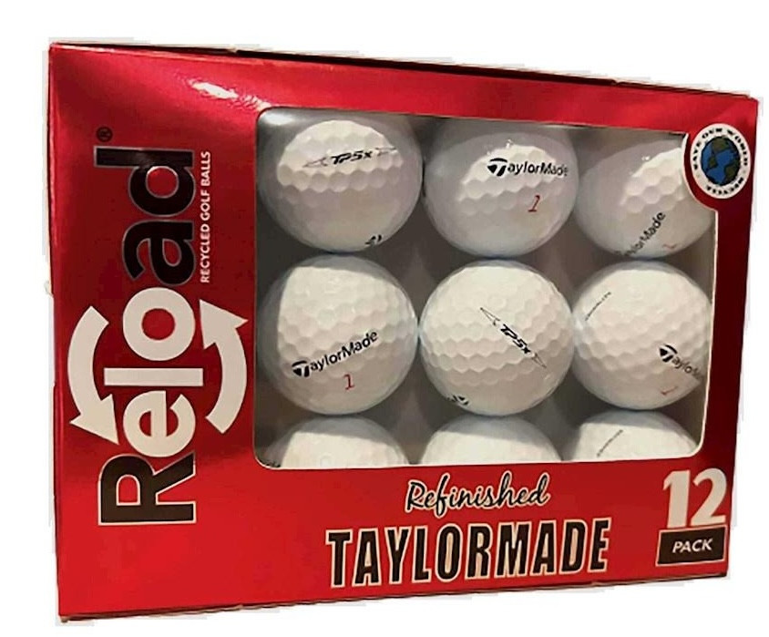 TaylorMade TP5x Reload Refinished Used Golf Balls [12-Ball