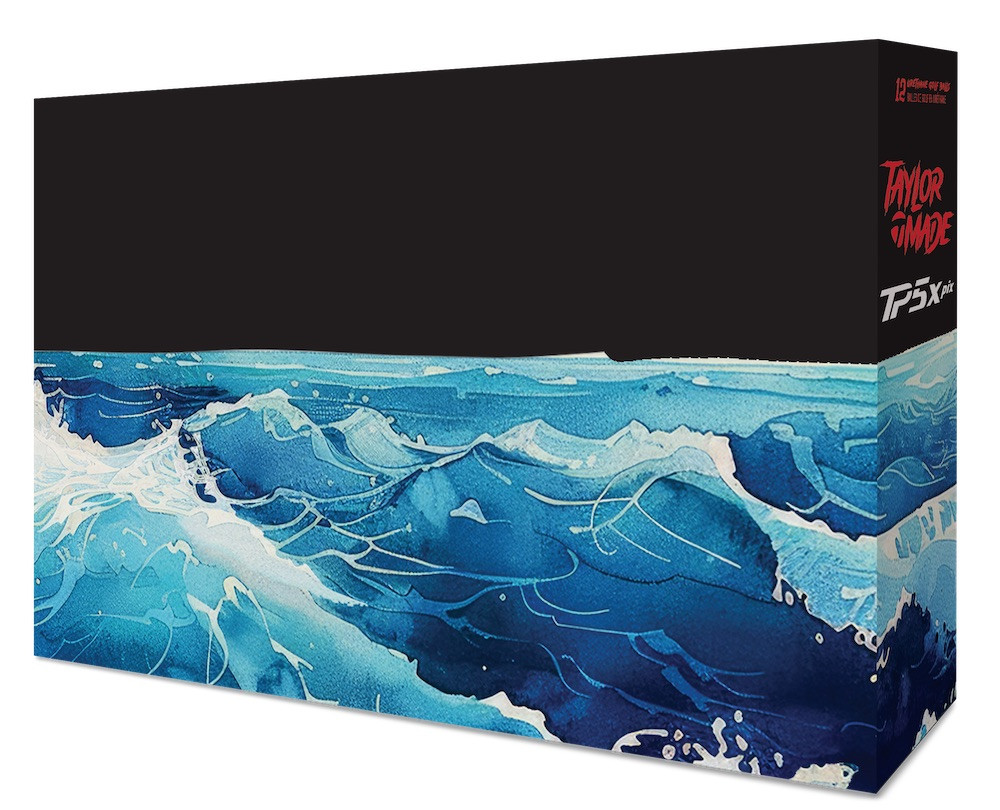 TaylorMade TP5x Pix Hot Shot Shark Golf Balls | RockBottomGolf.com