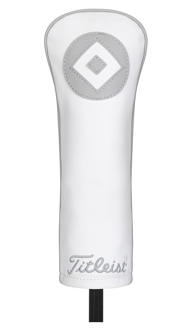 Titleist Golf Frost Out Leather Fairway Headcover | RockBottomGolf.com