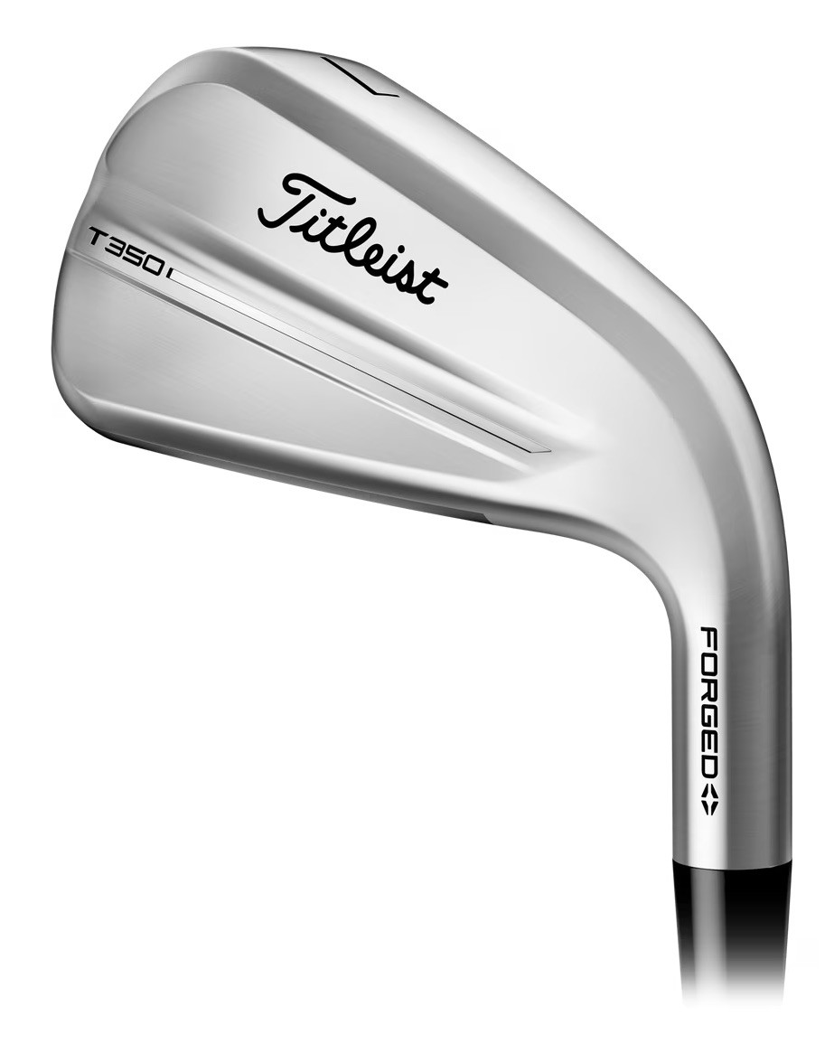 Titleist Golf T350 4G Irons (7 Iron Set) Left Handed