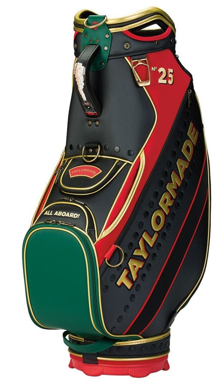 2022 BRITISH OPEN STAFF BAG　2022年全英オープン TaylorMade British Open Tour Staff Bag 2022 - Carl's Golfland