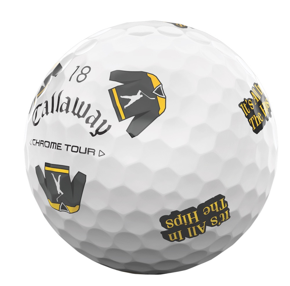 Callaway Chrome Tour Happy Gilmore 2 Golf Balls | RockBottomGolf.com