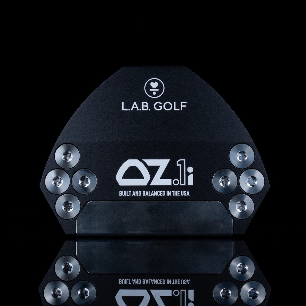 L.A.B. Golf OZ.1i Black Putter Left Handed | RockBottomGolf.com