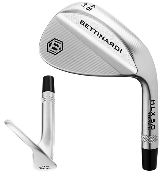 Pre-Owned Bettinardi Golf HLX 5.0 Satin Chrome Wedge